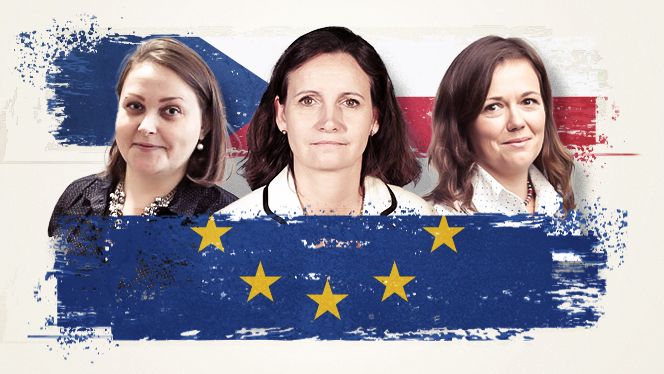 Ženy českého předsednictví. Skrze skleněné stropy až do čela Evropy